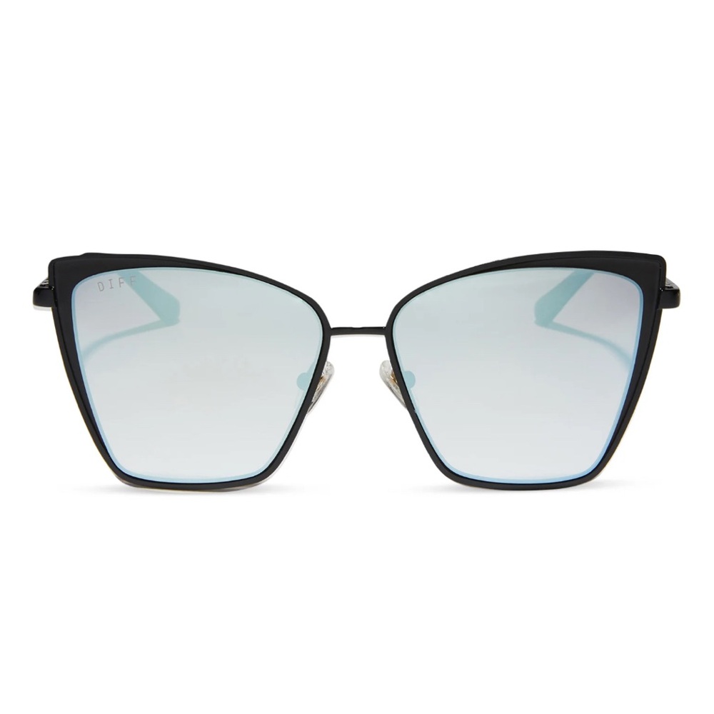 DIFF Eyewear - BECKY - BLACK + FLASH GREY
GRADIENT SUNGLASSES